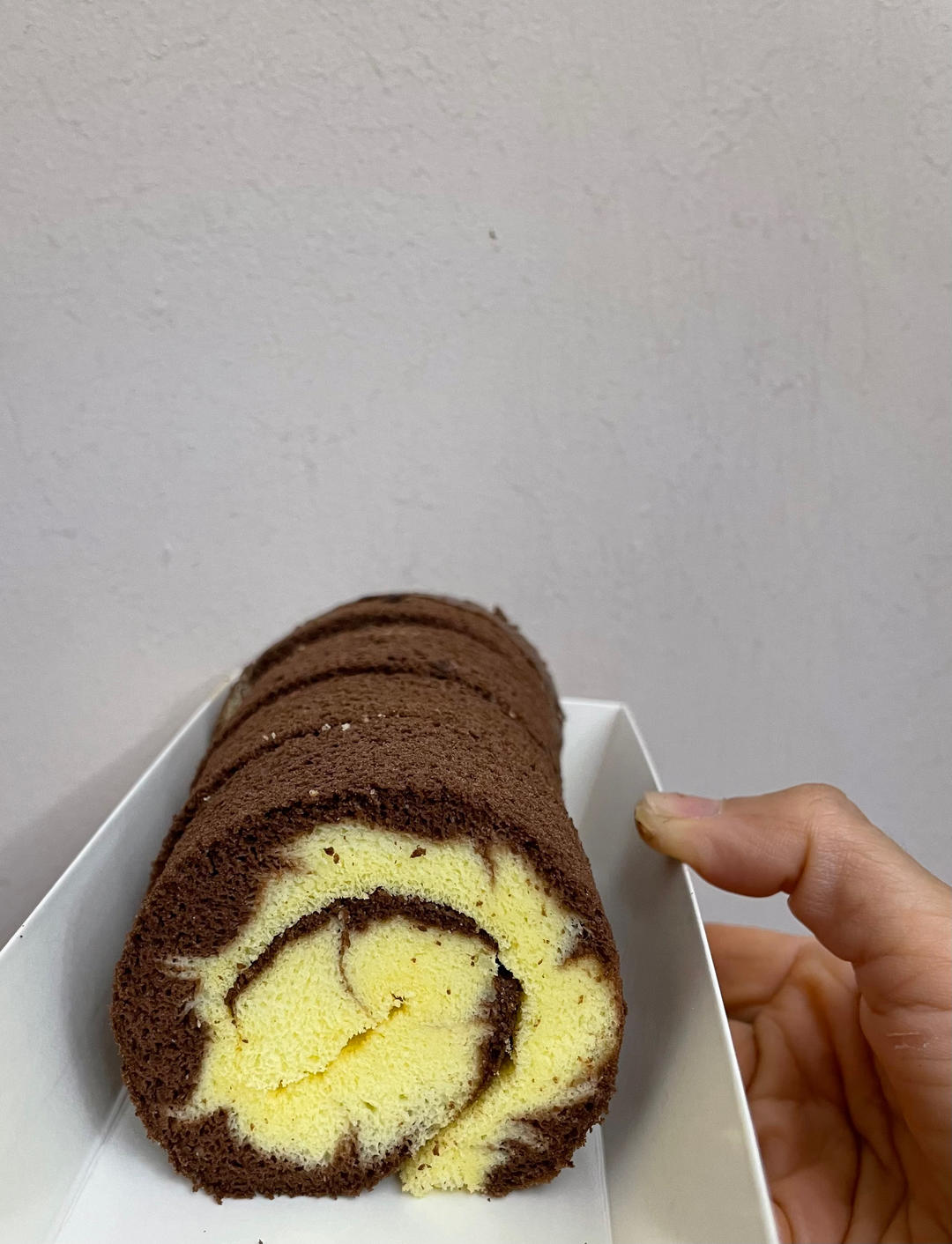 巧克力炫风蛋糕卷