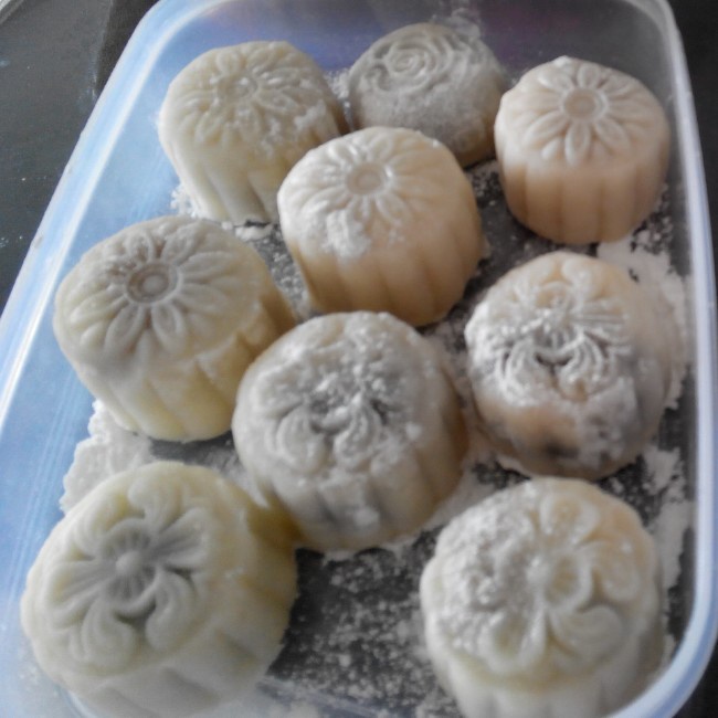 冰皮月饼