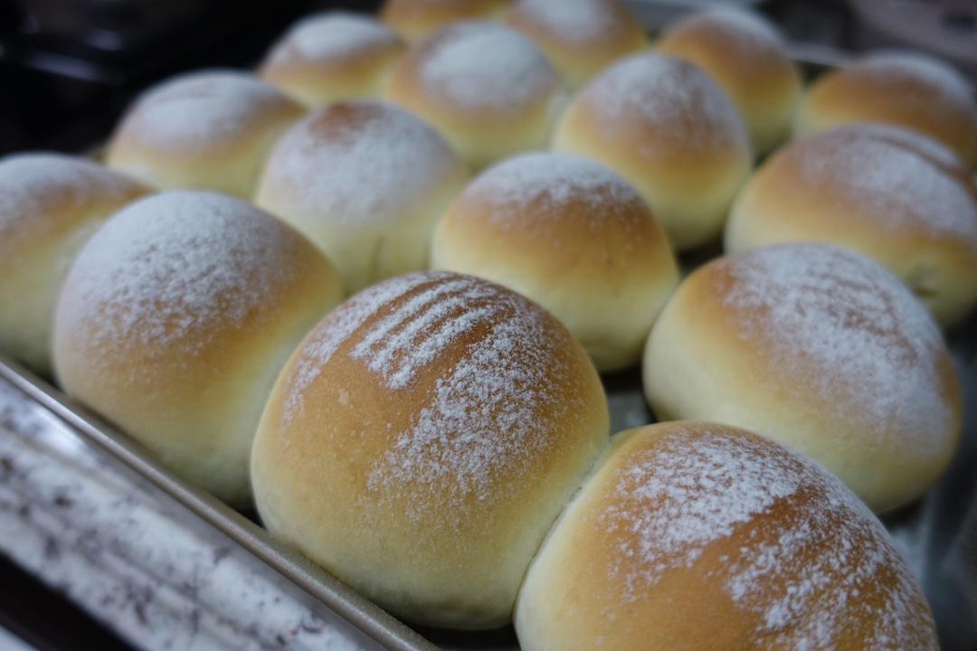 小餐包（一次发酵）