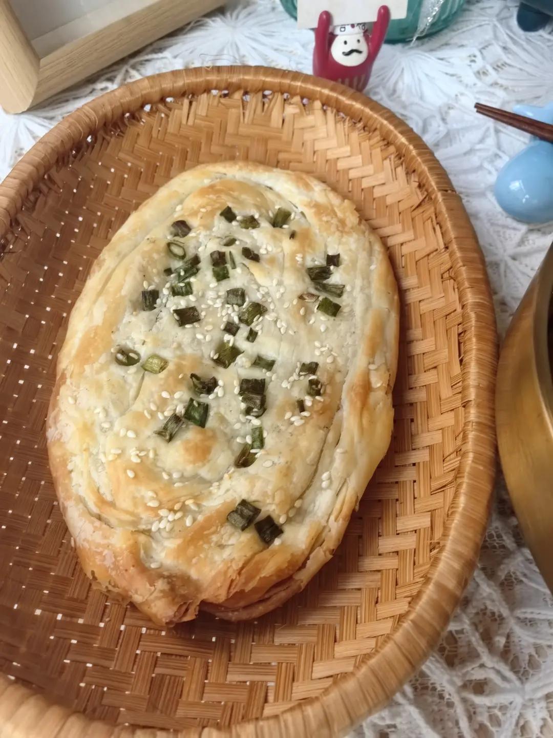 自制手抓饼‼️层层香酥