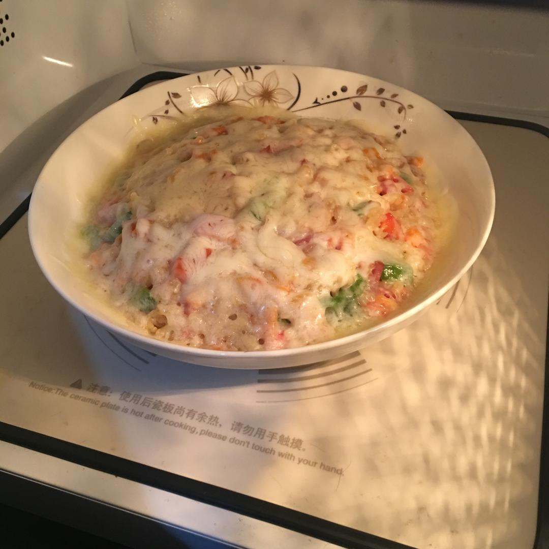 芝士焗饭