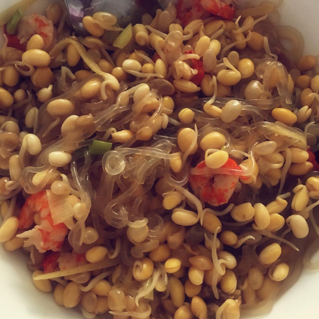 豆嘴炒粉条