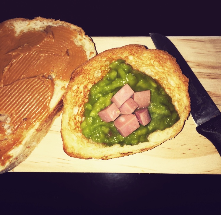 白糖拌牛油果（牛油果冰淇淋）