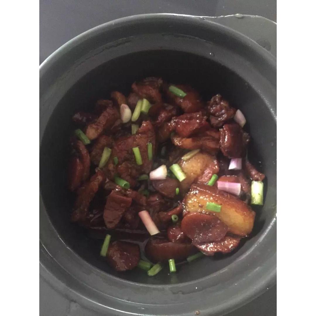 【电饭煲红烧肉】