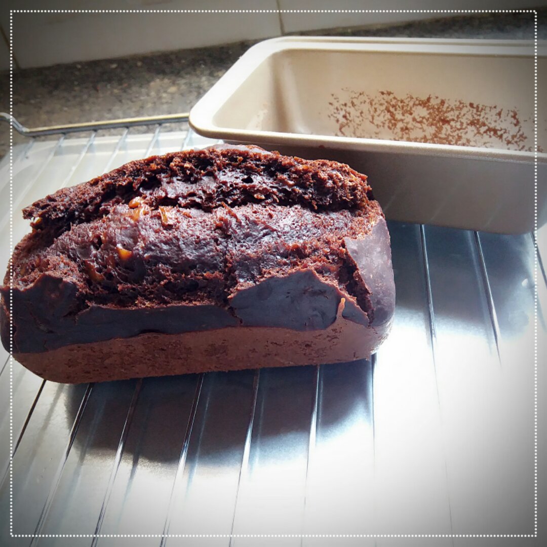 可能是最好吃的香蕉巧克力蛋糕