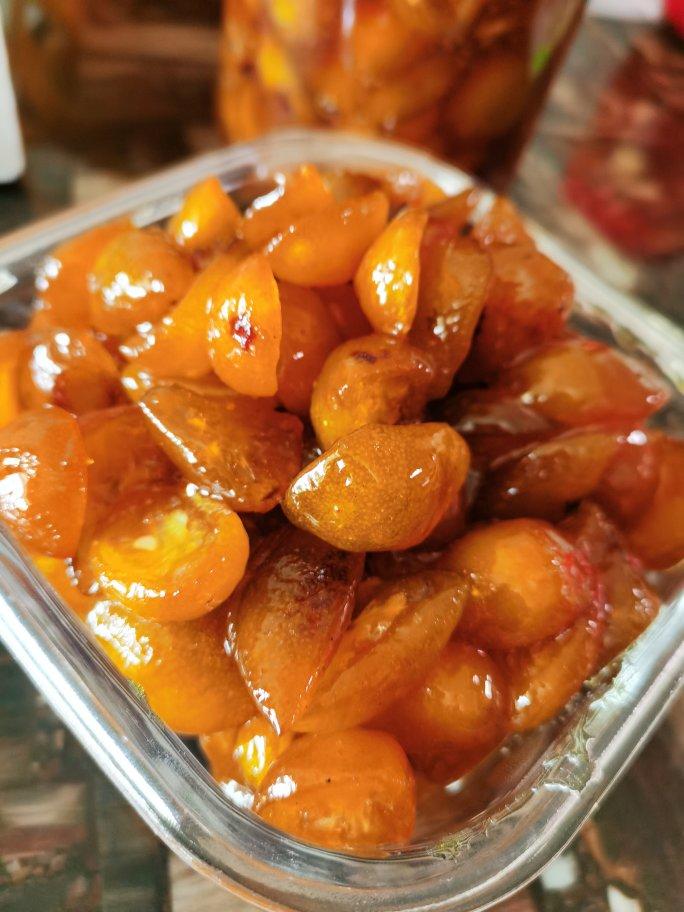 年后的金桔蜜饯🍊