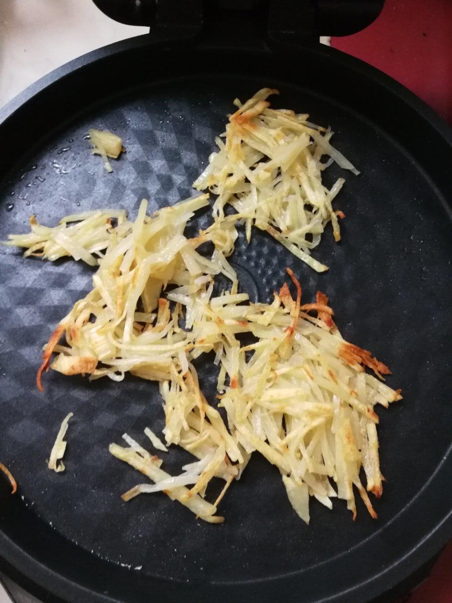 干焙土豆丝
