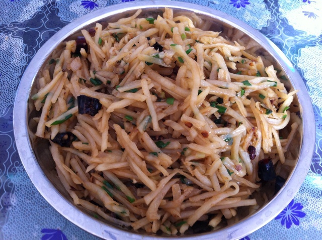 椒香土豆丝