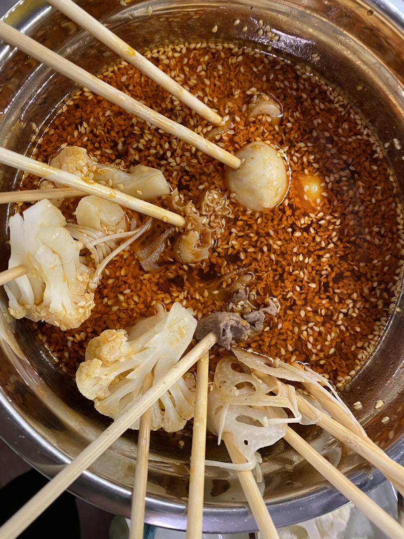 堂妈教你做麻辣串串香