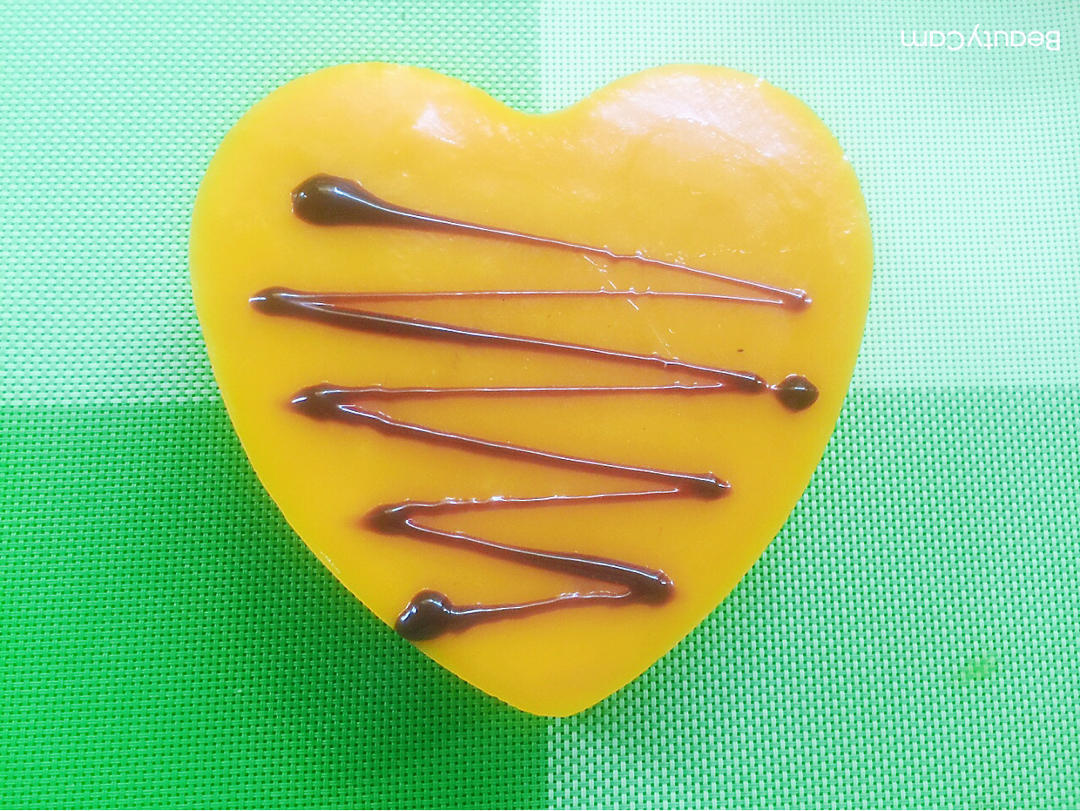 心形芒果慕斯蛋糕6寸