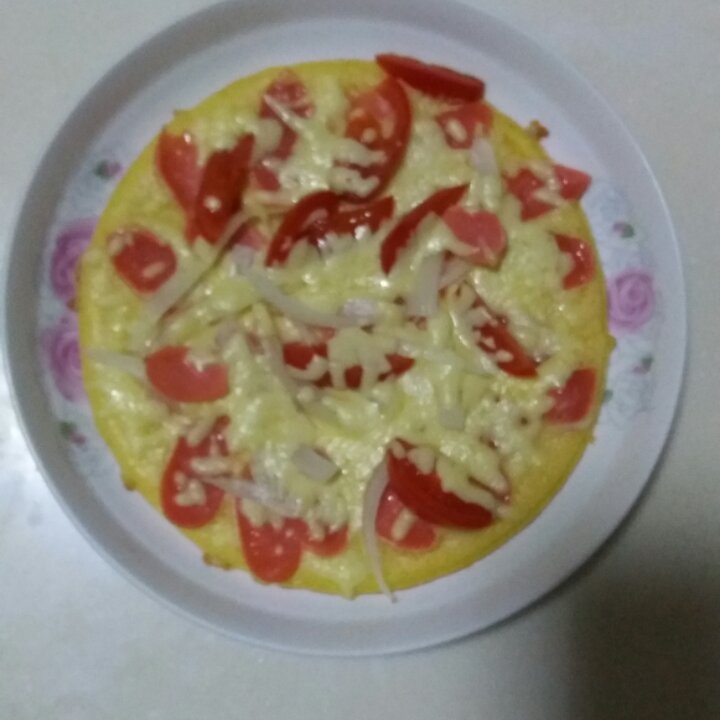 披萨蛋（快速早餐）