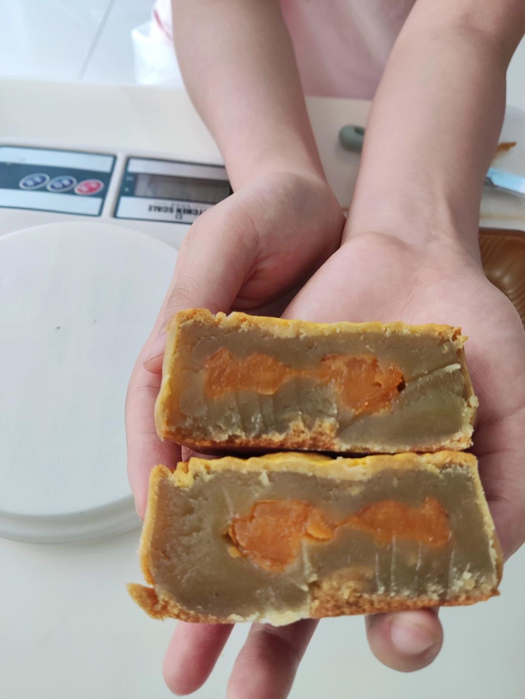 广式月饼、皮馅比例