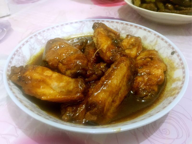 可乐鸡翅