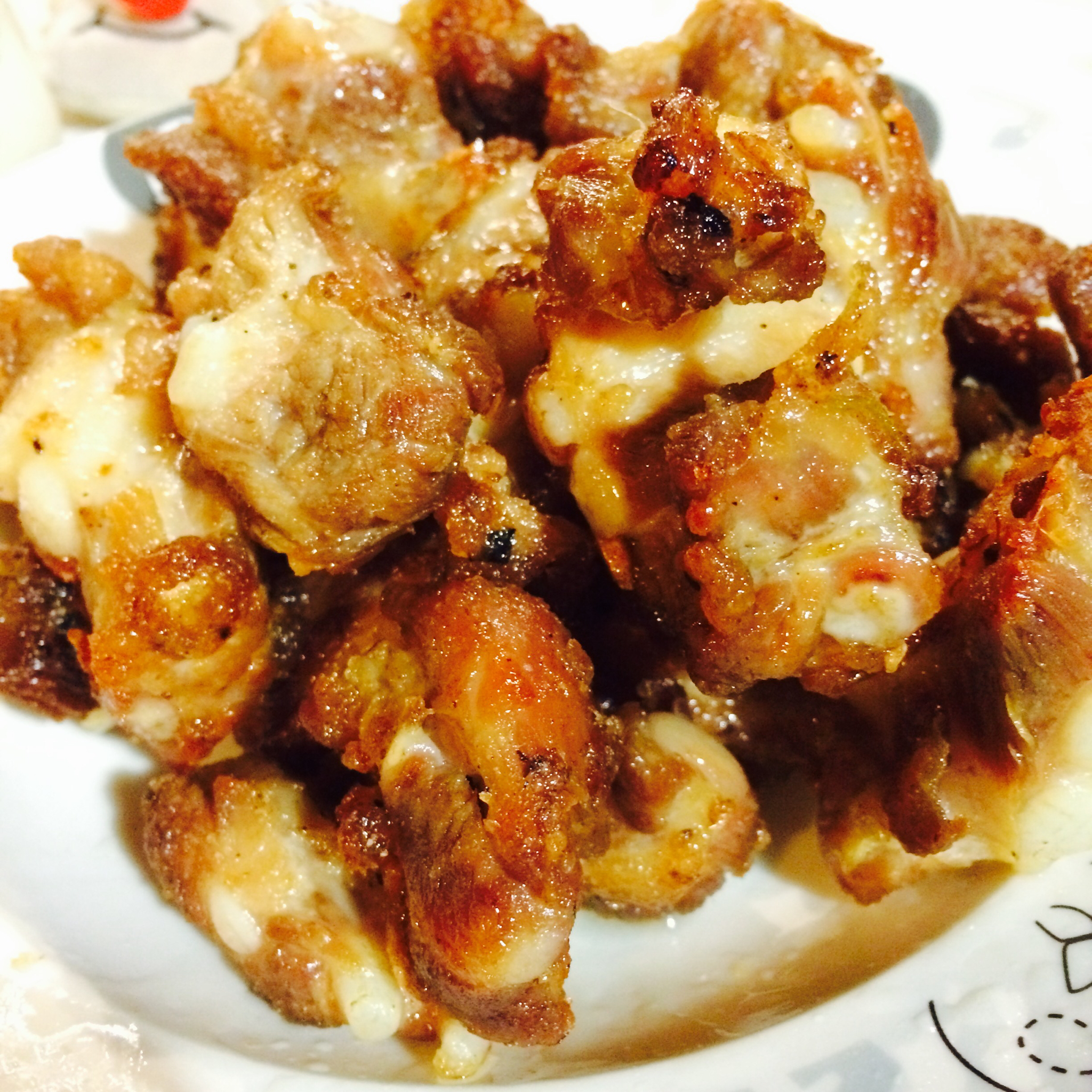 金牌蒜香排骨