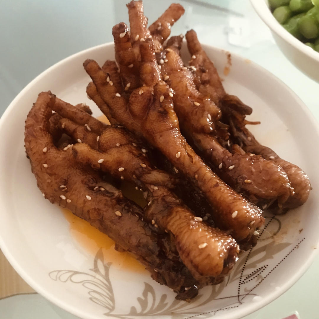 秘制鸡爪，追剧必备🙈