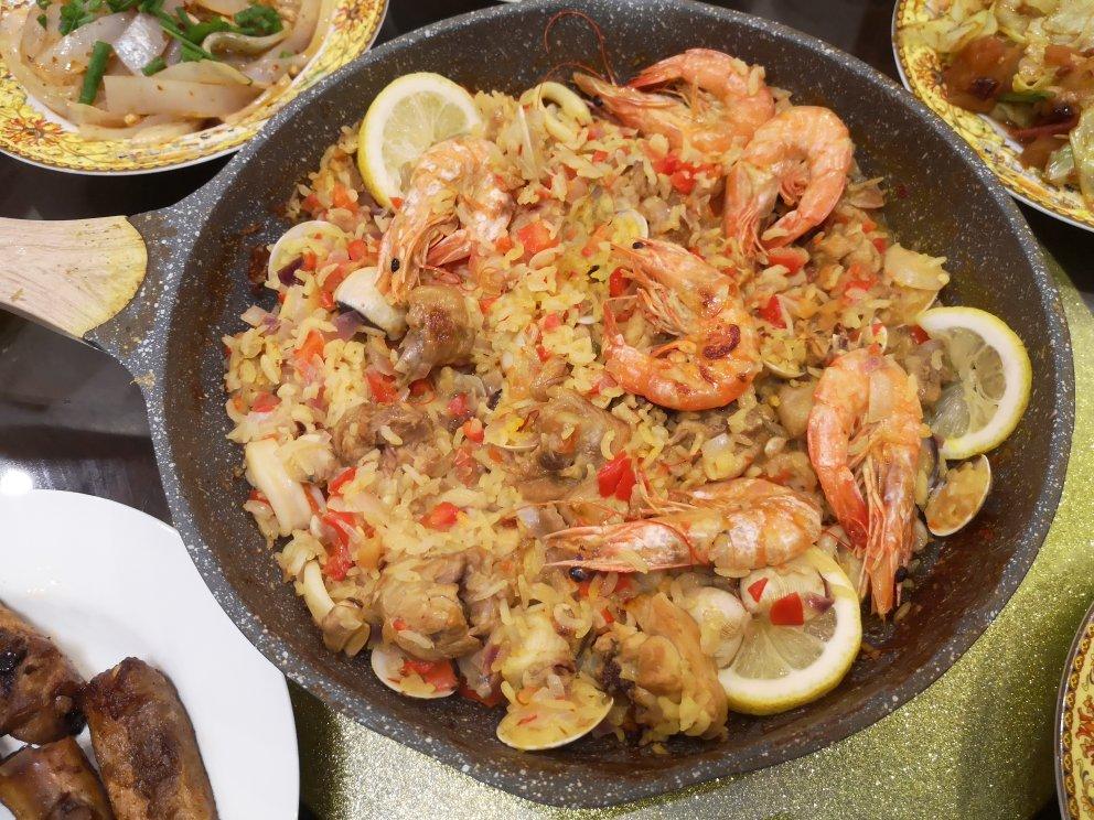 正宗paella 西班牙海鲜饭
