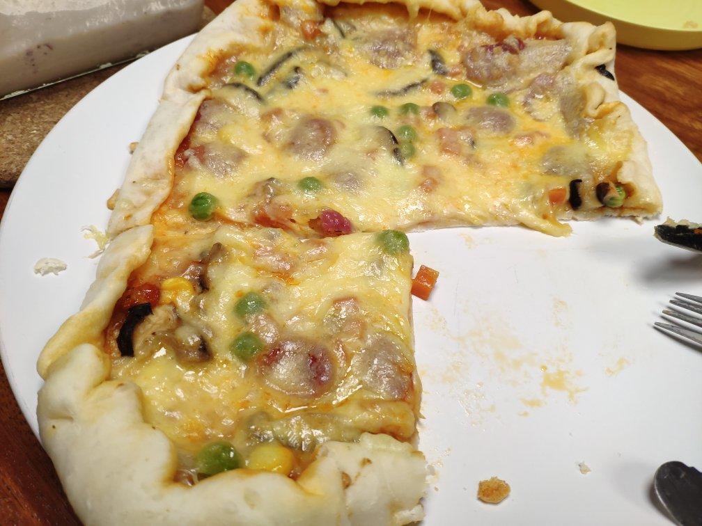 薄底Pizza，亲爱的