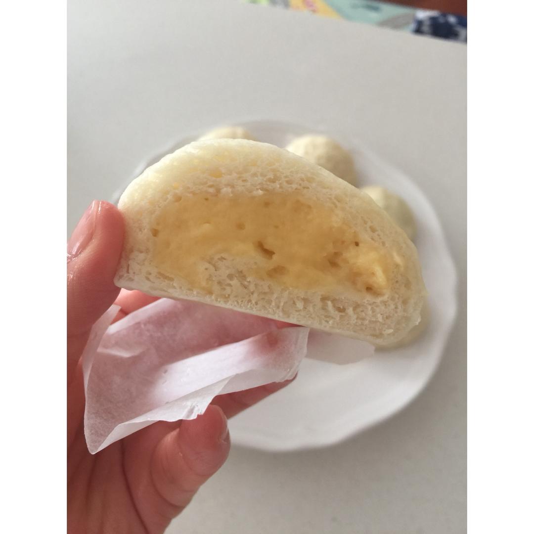 奶黄包的奶黄馅