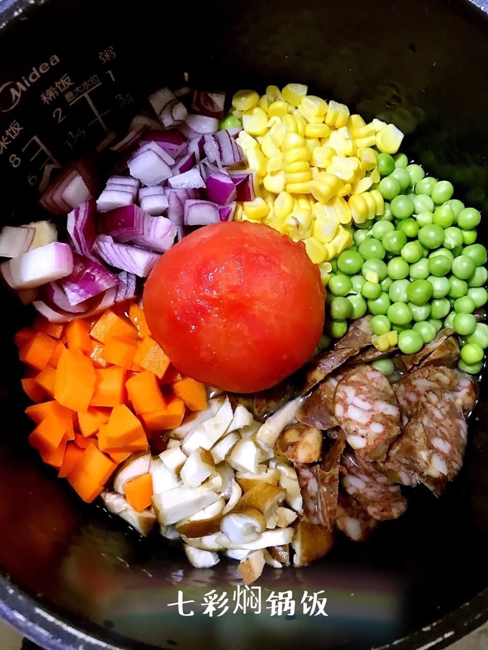 番茄焖饭