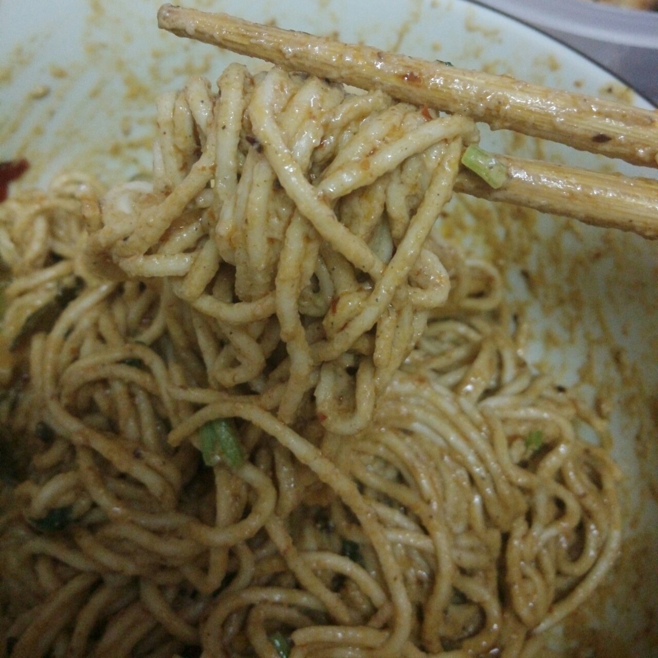 热干面