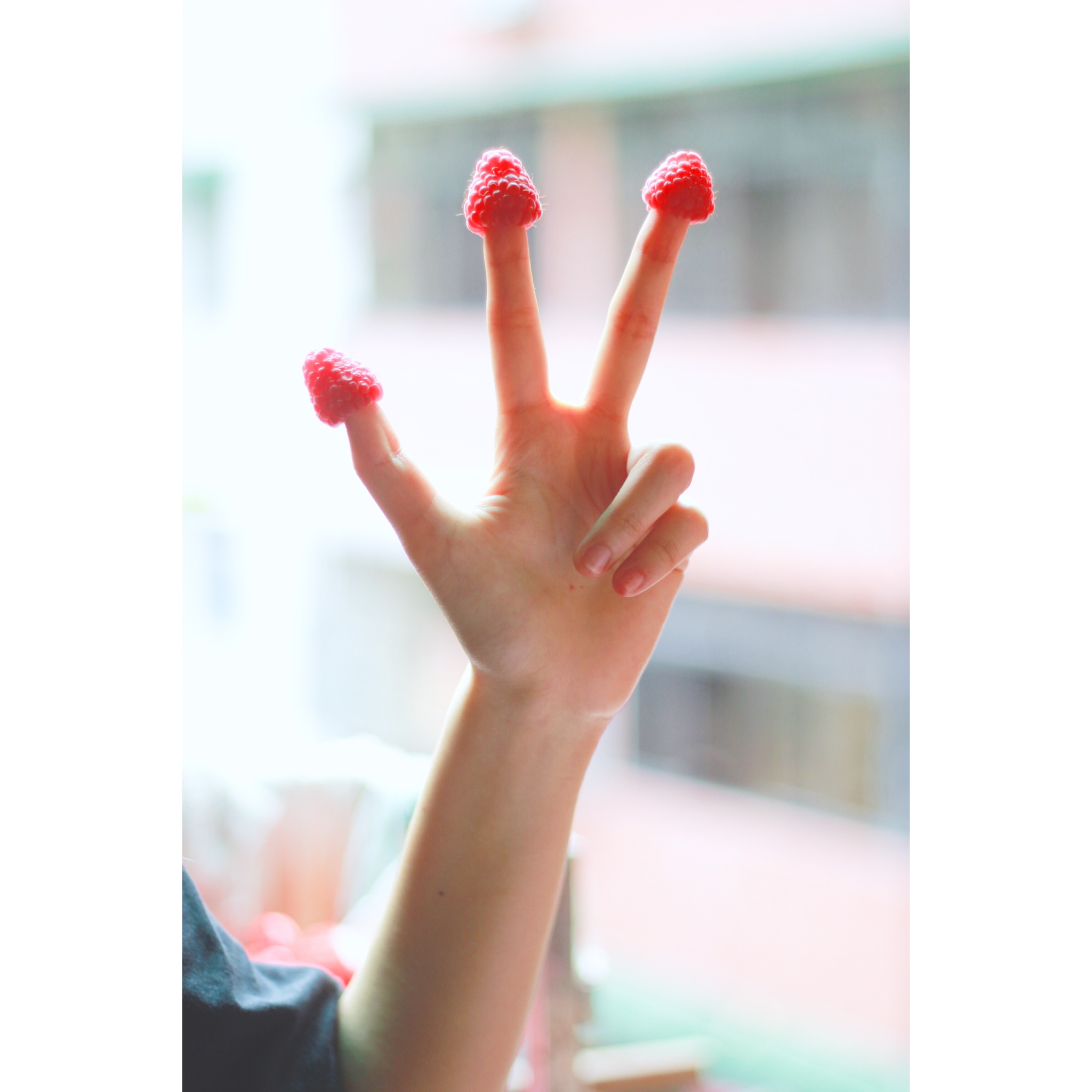 手指树莓❤❤❤