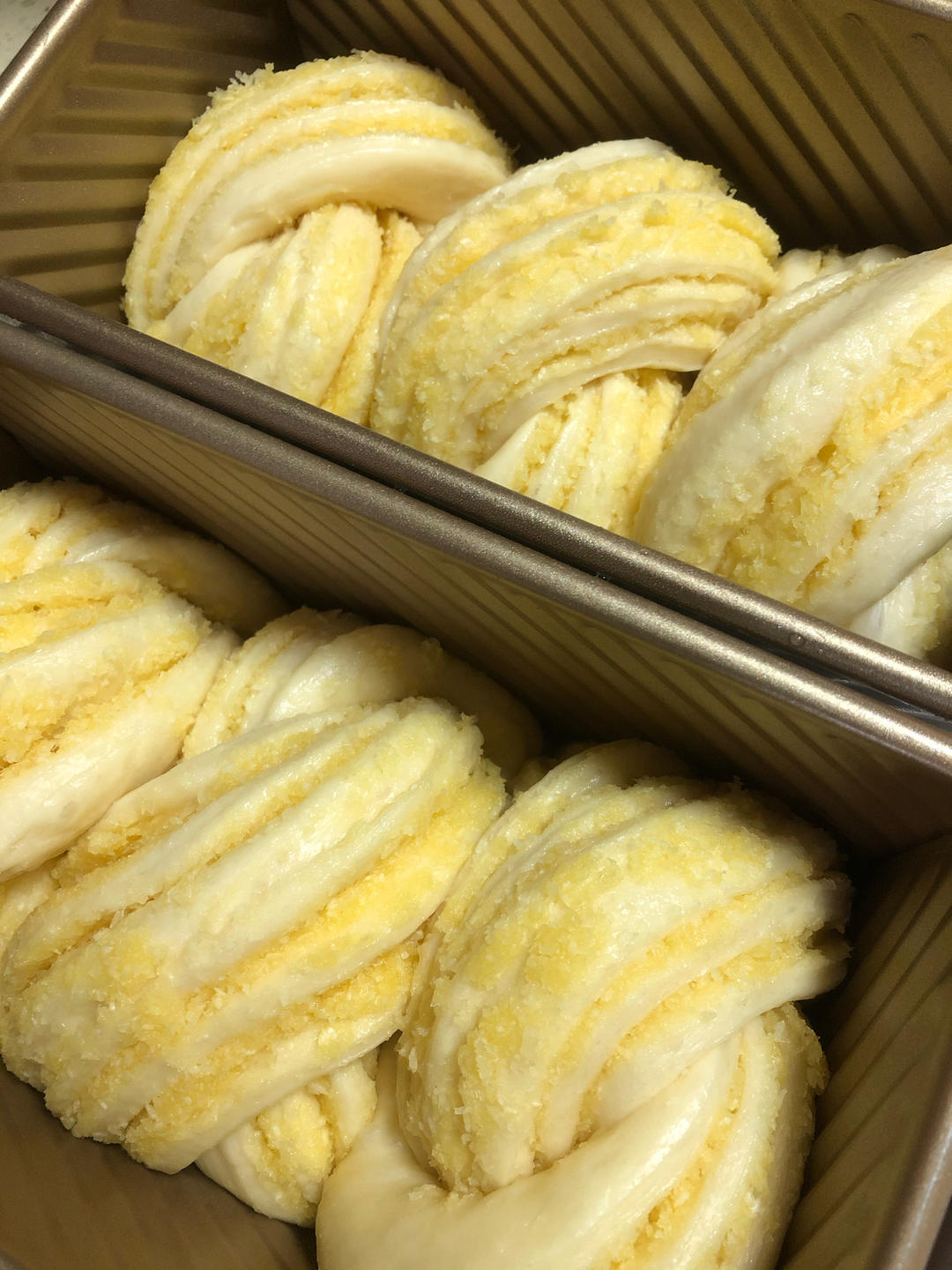 椰蓉满满吐司！幸福的味道。