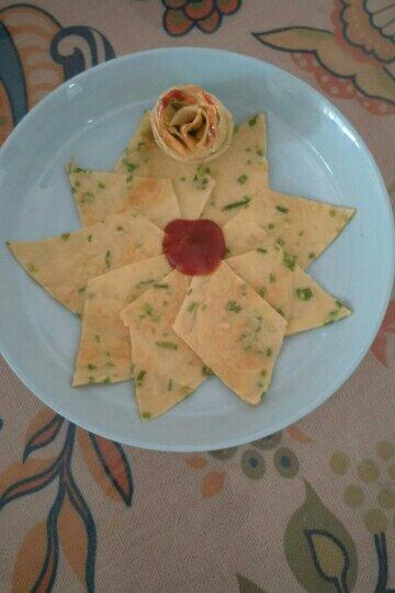 葱花蛋饼（快手营养早餐）