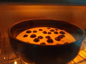 超级简单的减脂餐^O^爆浆蓝莓焗牛奶燕麦的做法 步骤2