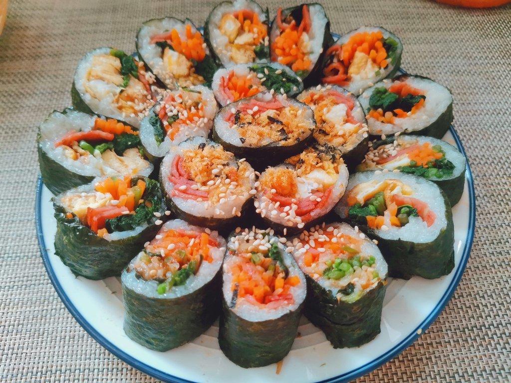 简易版紫菜包饭