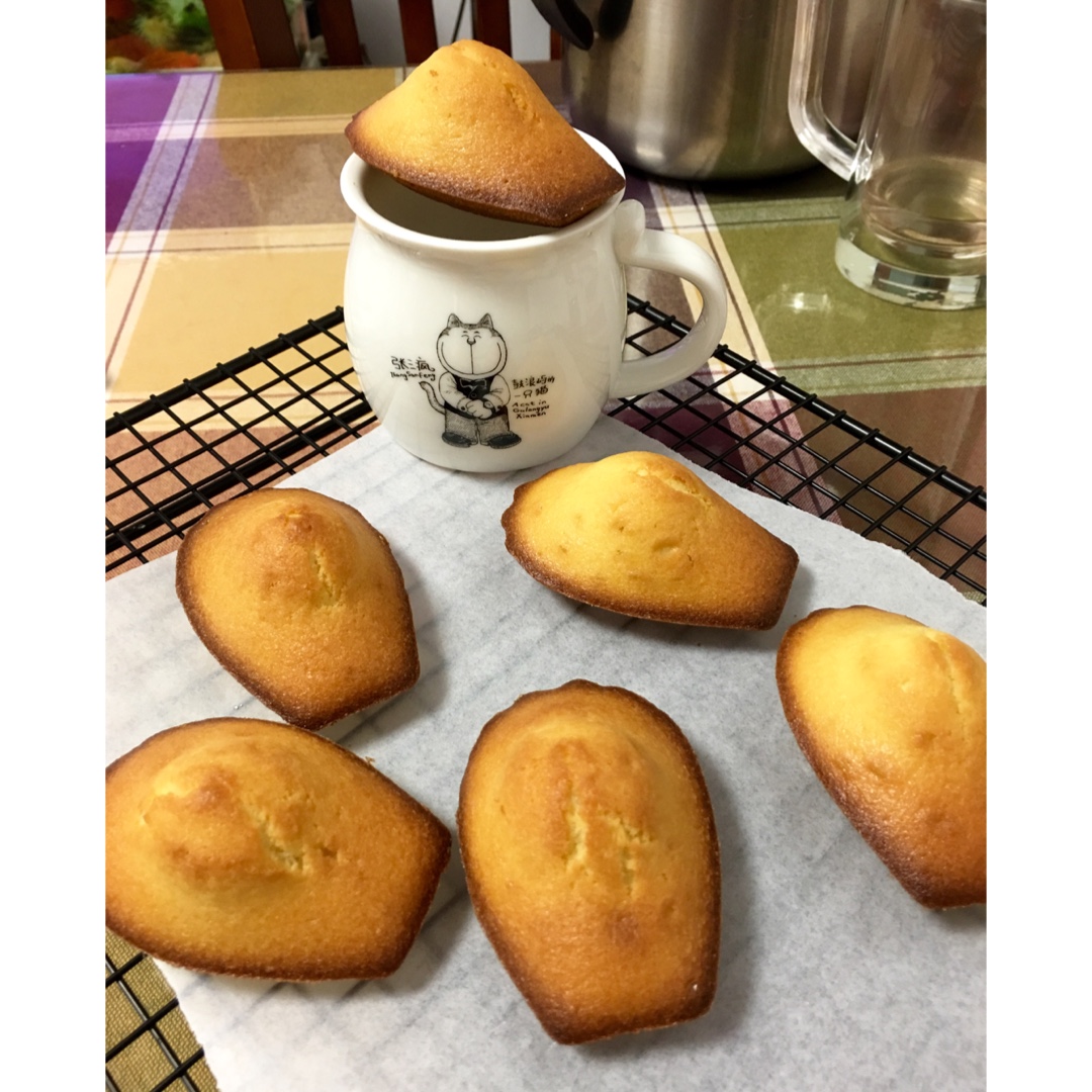 玛德琳（蓝带方）