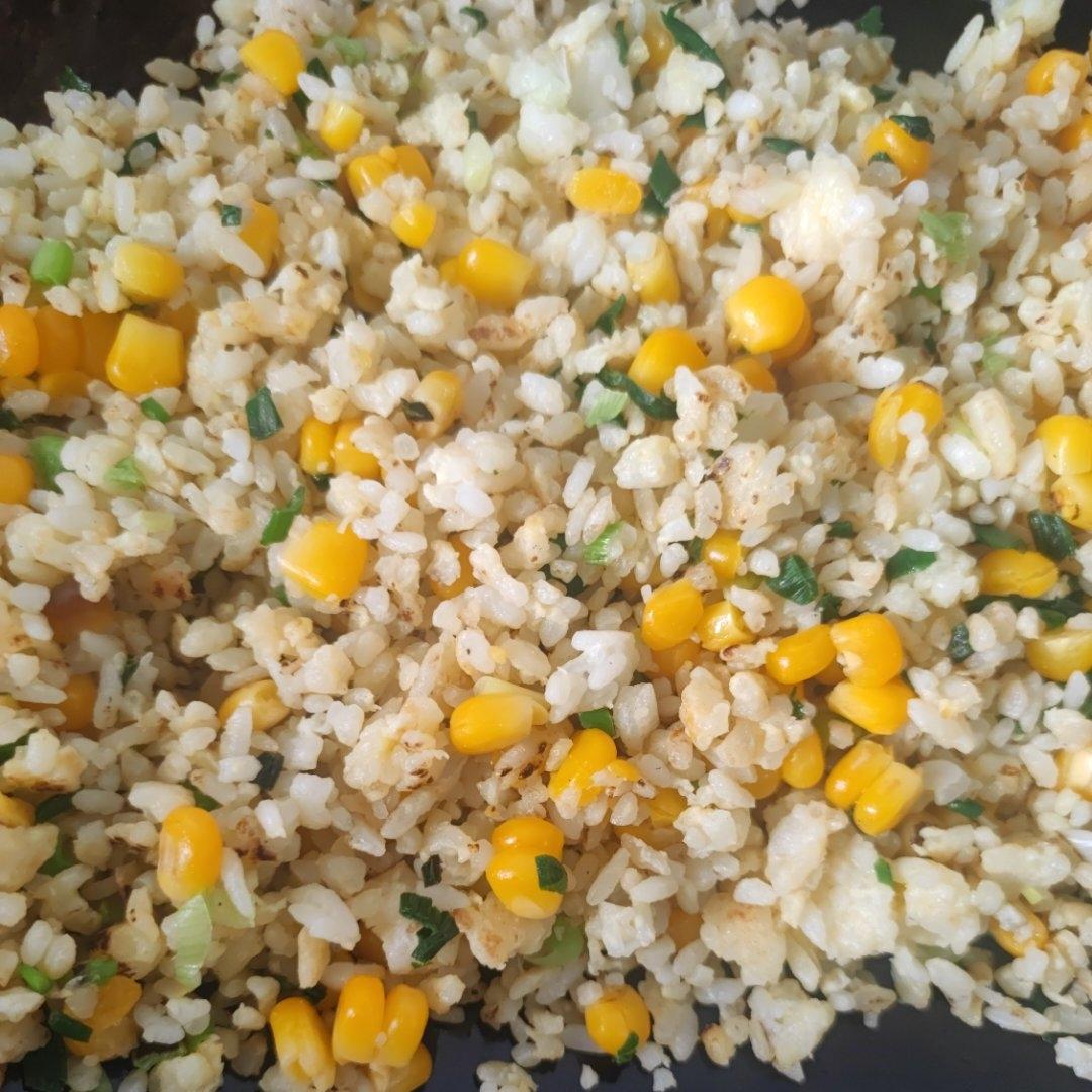 什锦蛋炒饭