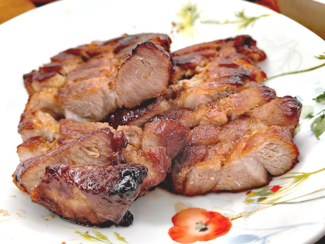 蜜汁叉烧肉（新手烤箱0失败）