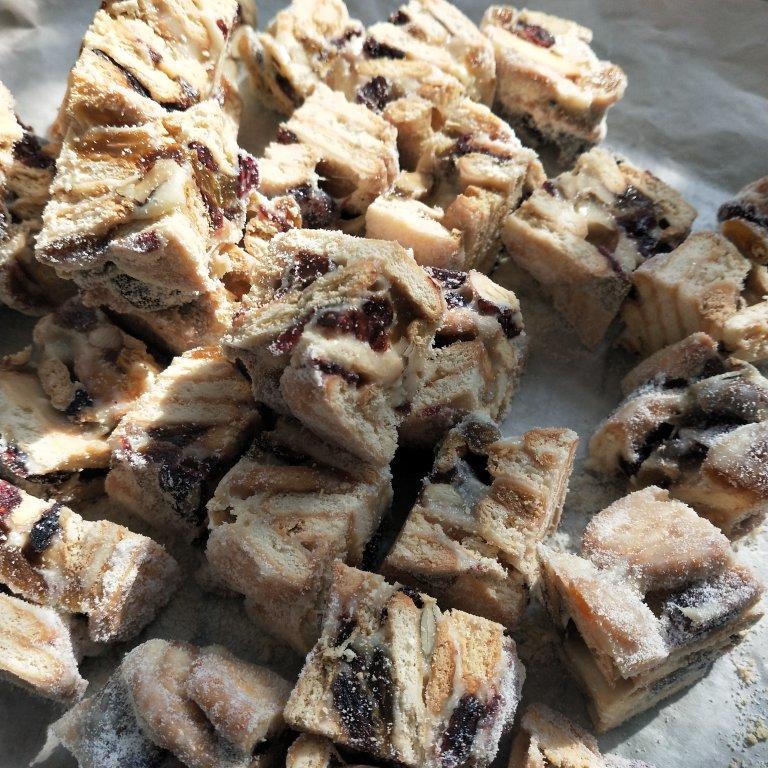 雪花酥  不甜版