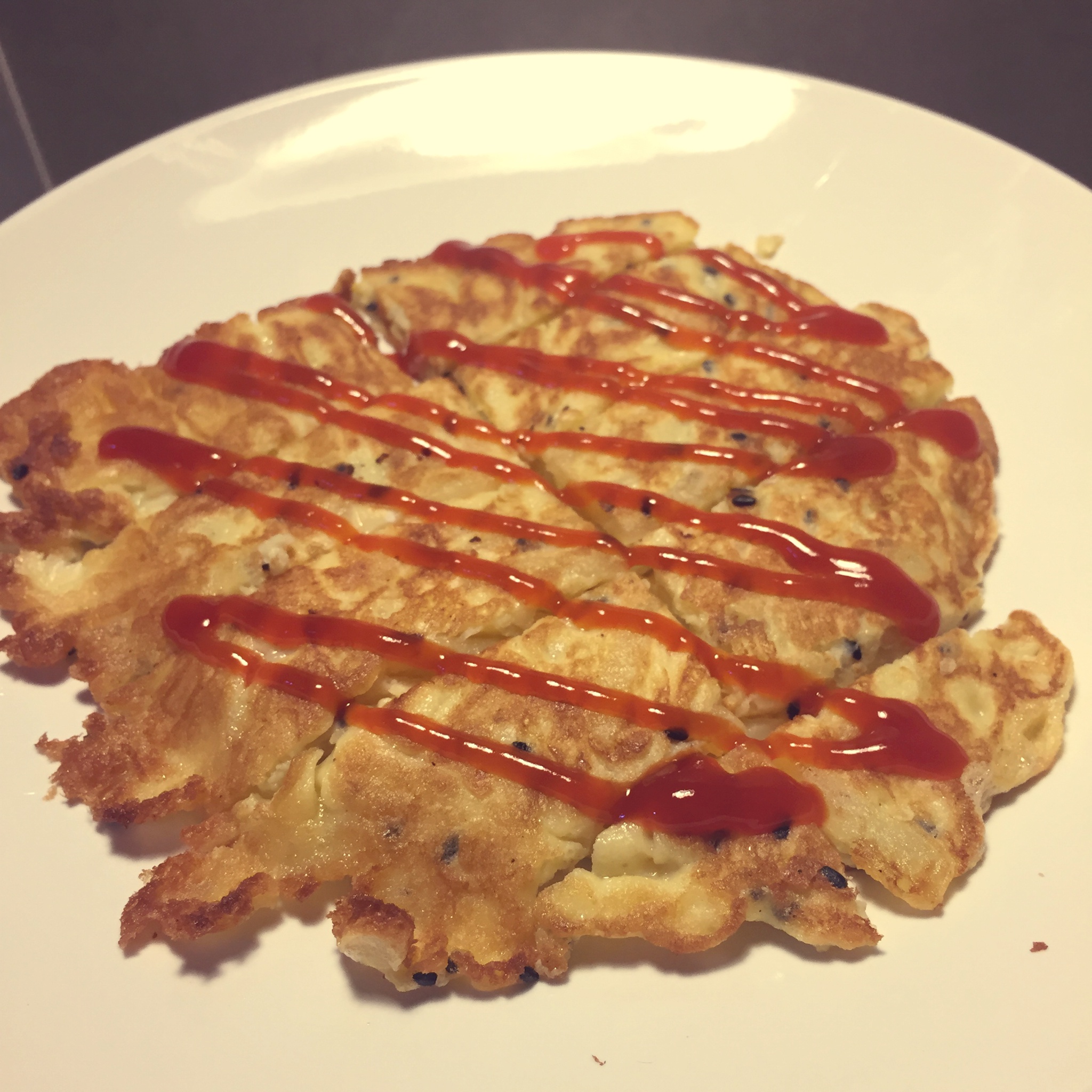 鸡蛋土豆饼