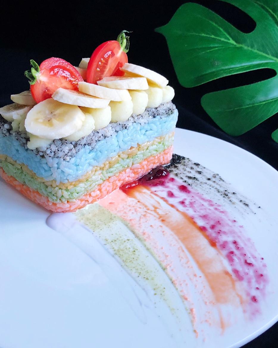 趣味饭团便当（彩虹🌈饭团🍙）