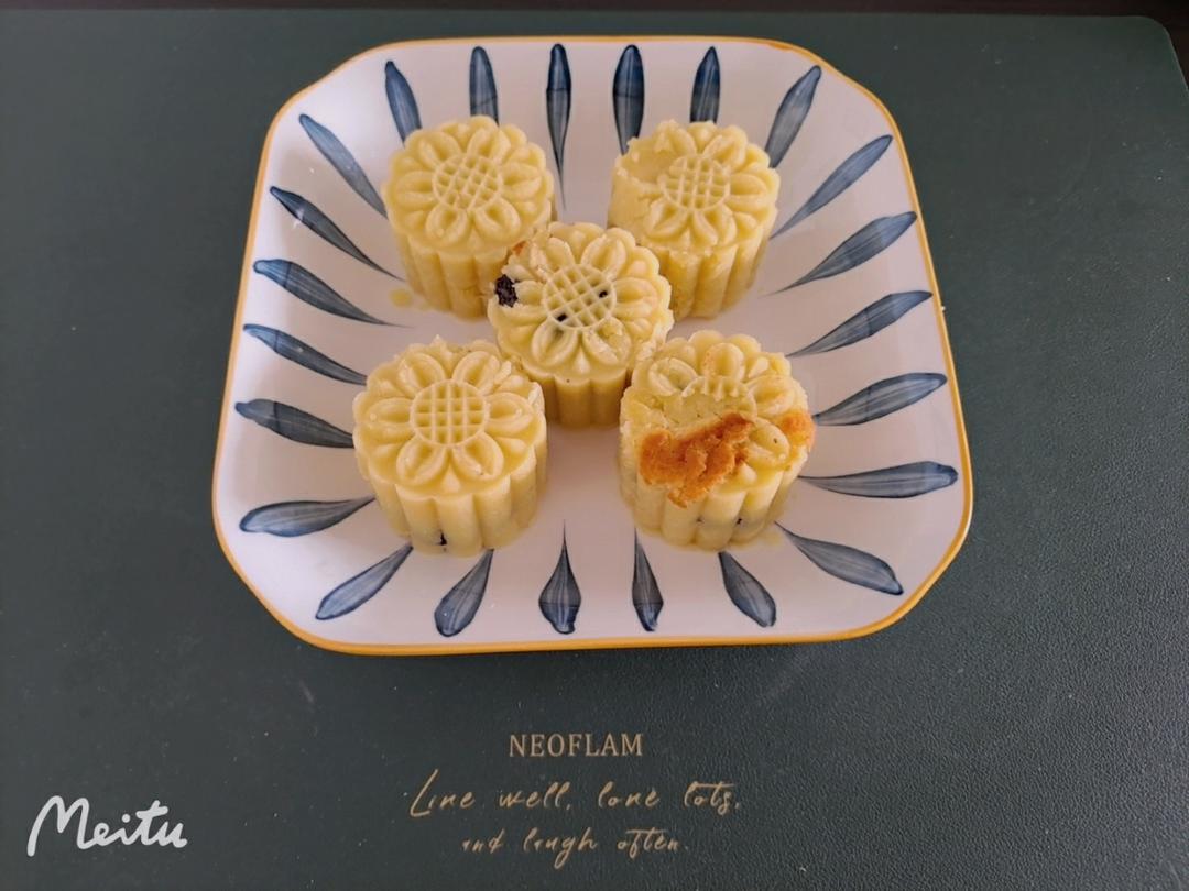 超简单零失败绿豆糕👩🏻‍🍳