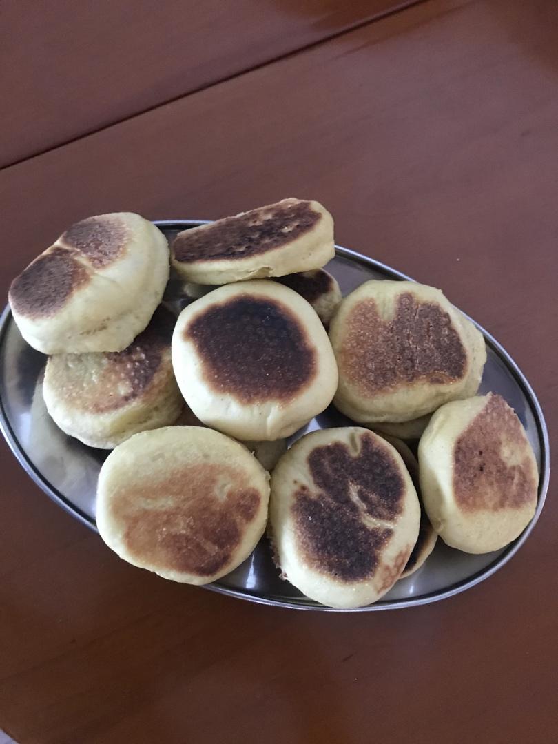 小米发面饼