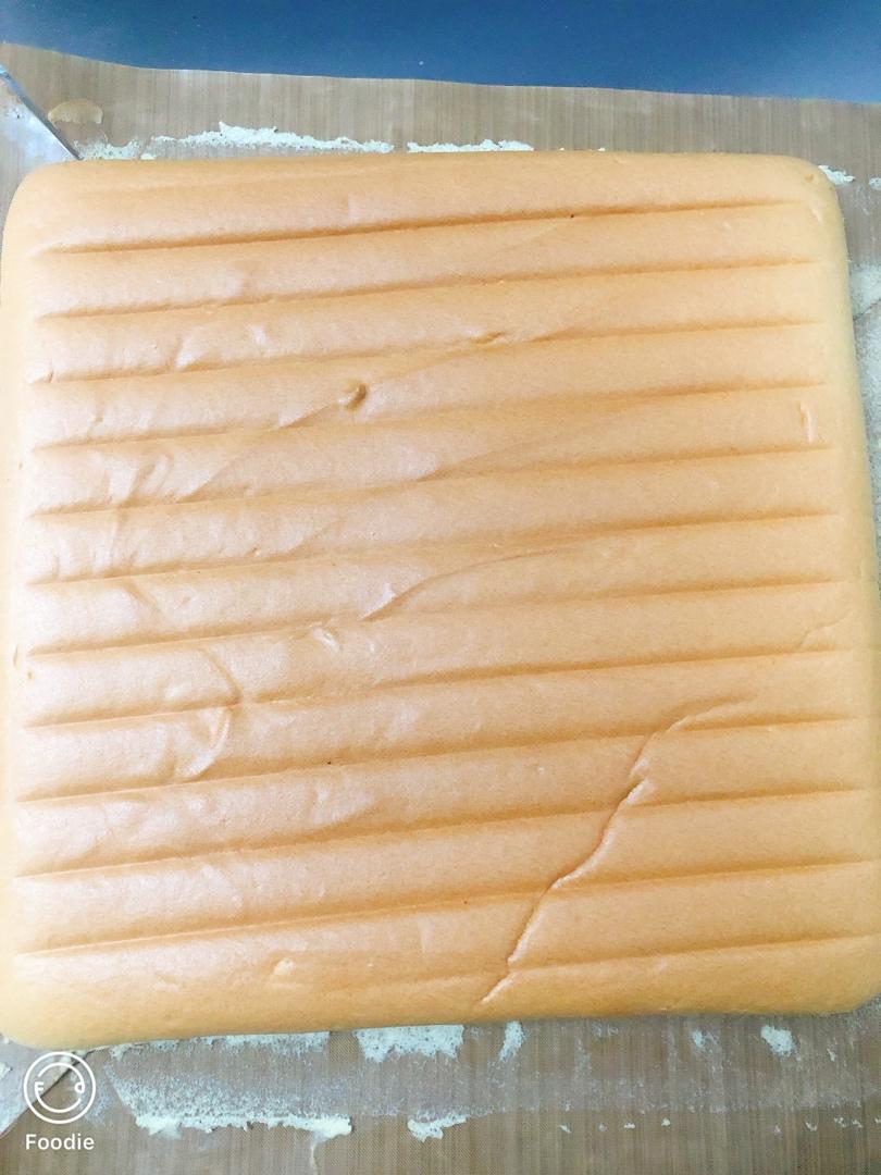 原味蛋糕毛巾卷