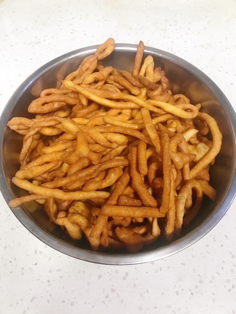 简单炸小果子
