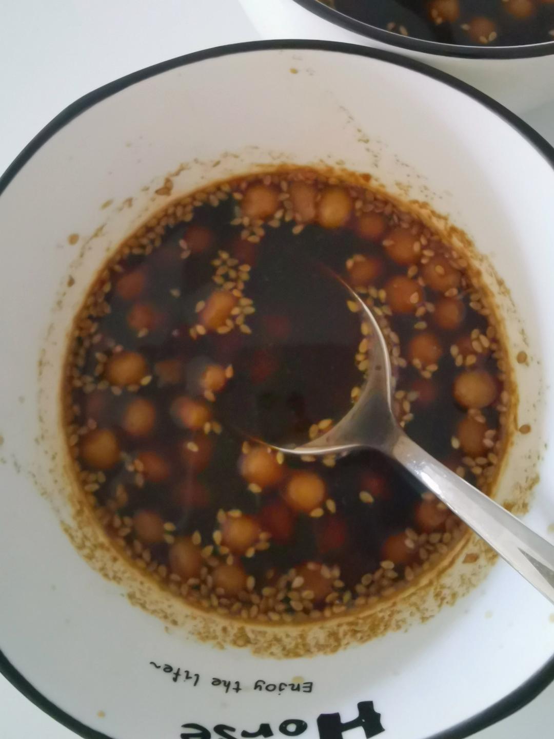 暖心红糖小汤圆