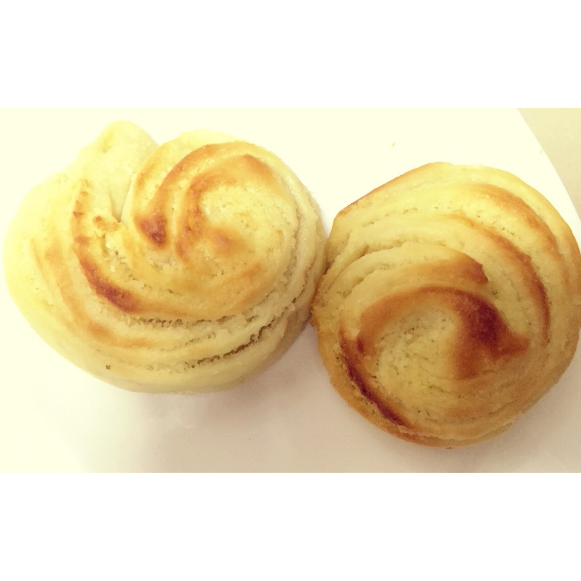 千层椰蓉小面包