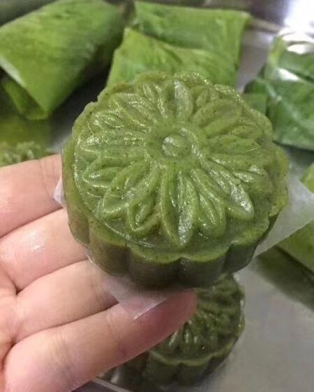 香糯可口的青团