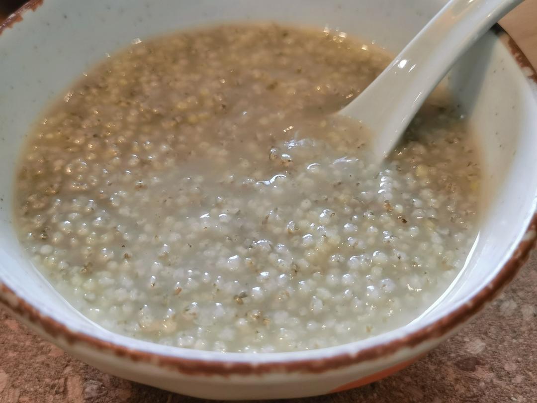传统小米粥