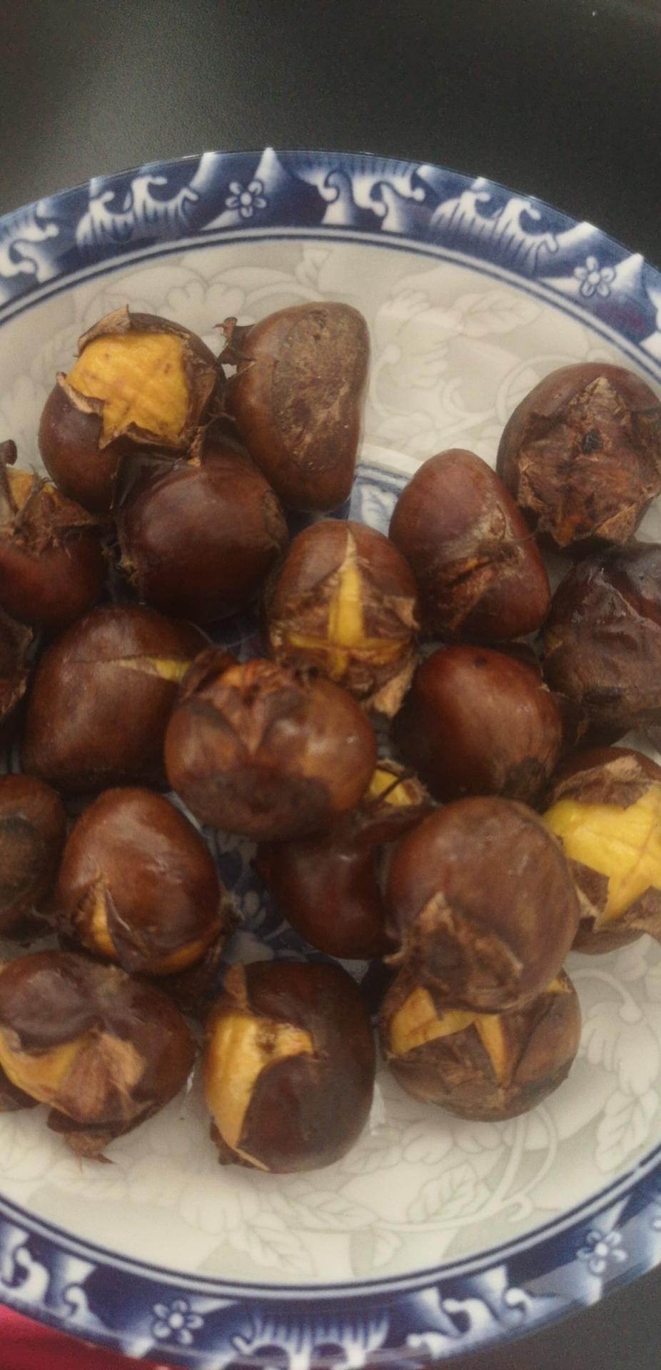 空气炸锅糖炒栗子