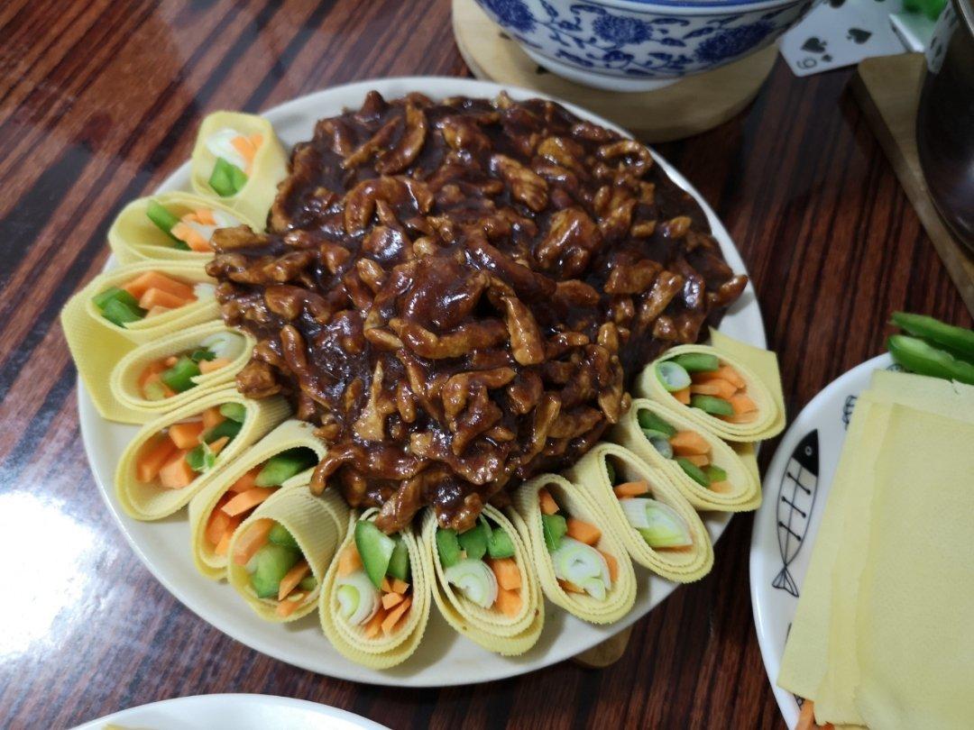 京酱肉丝