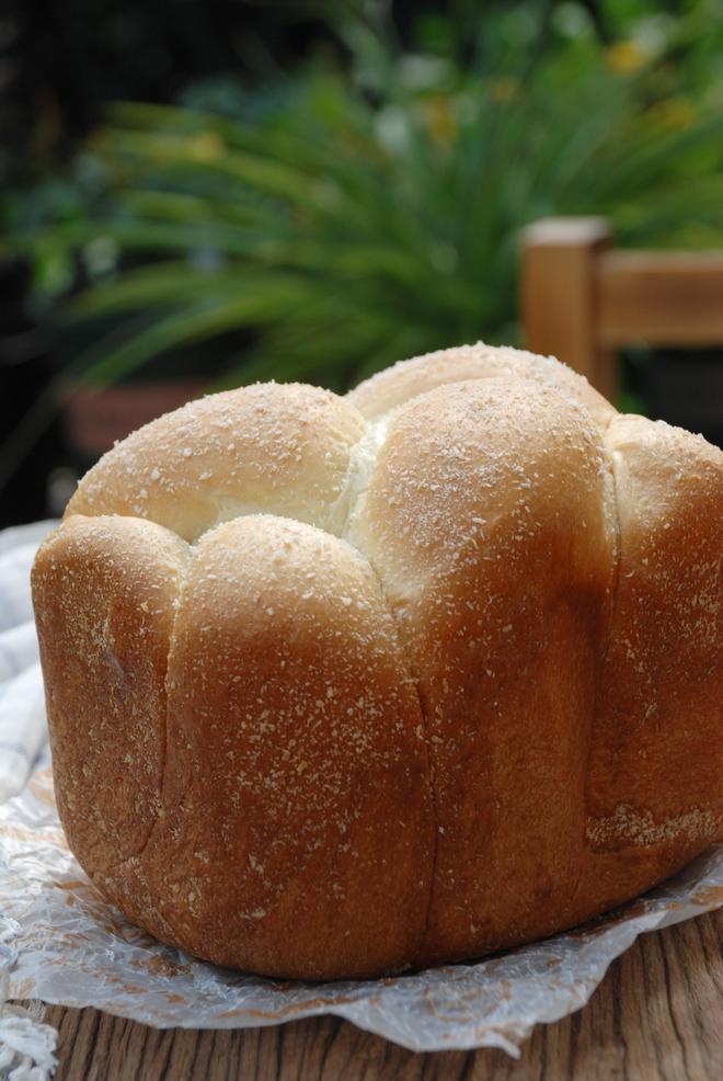 椰蓉麻花辫子面包（柏翠 PE8500W面包机）的做法