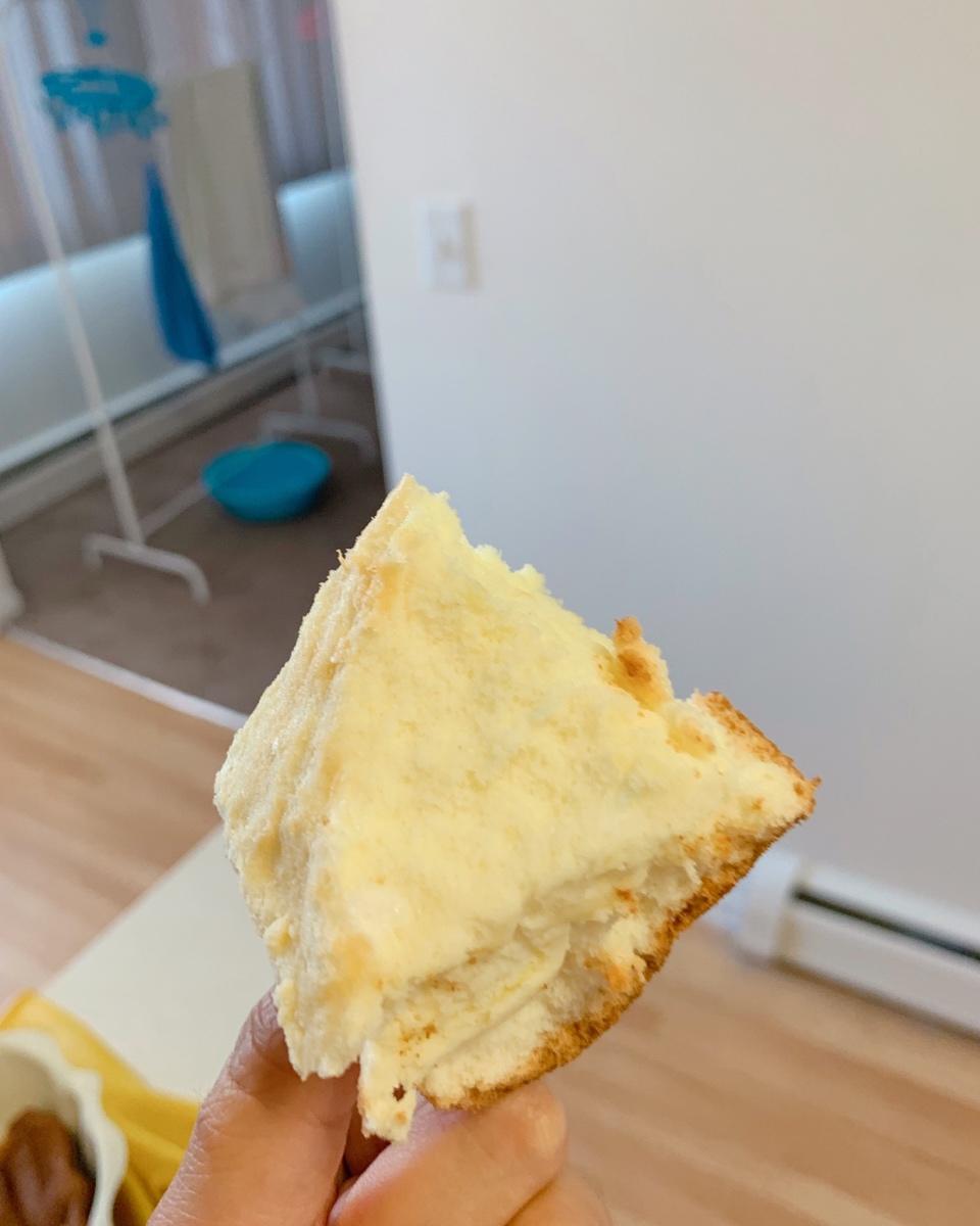 古早味蛋糕......烫面水浴法（28*28）