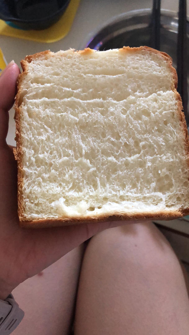软到拿不起来的生吐司