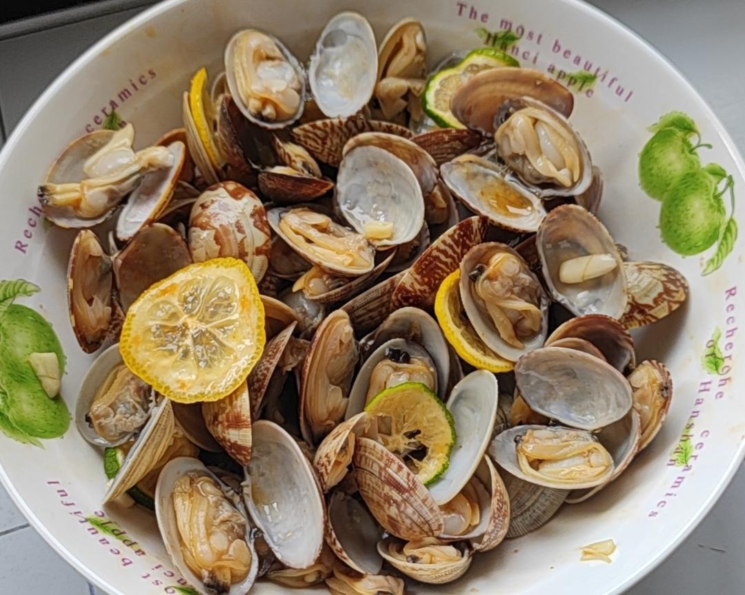捞汁花甲