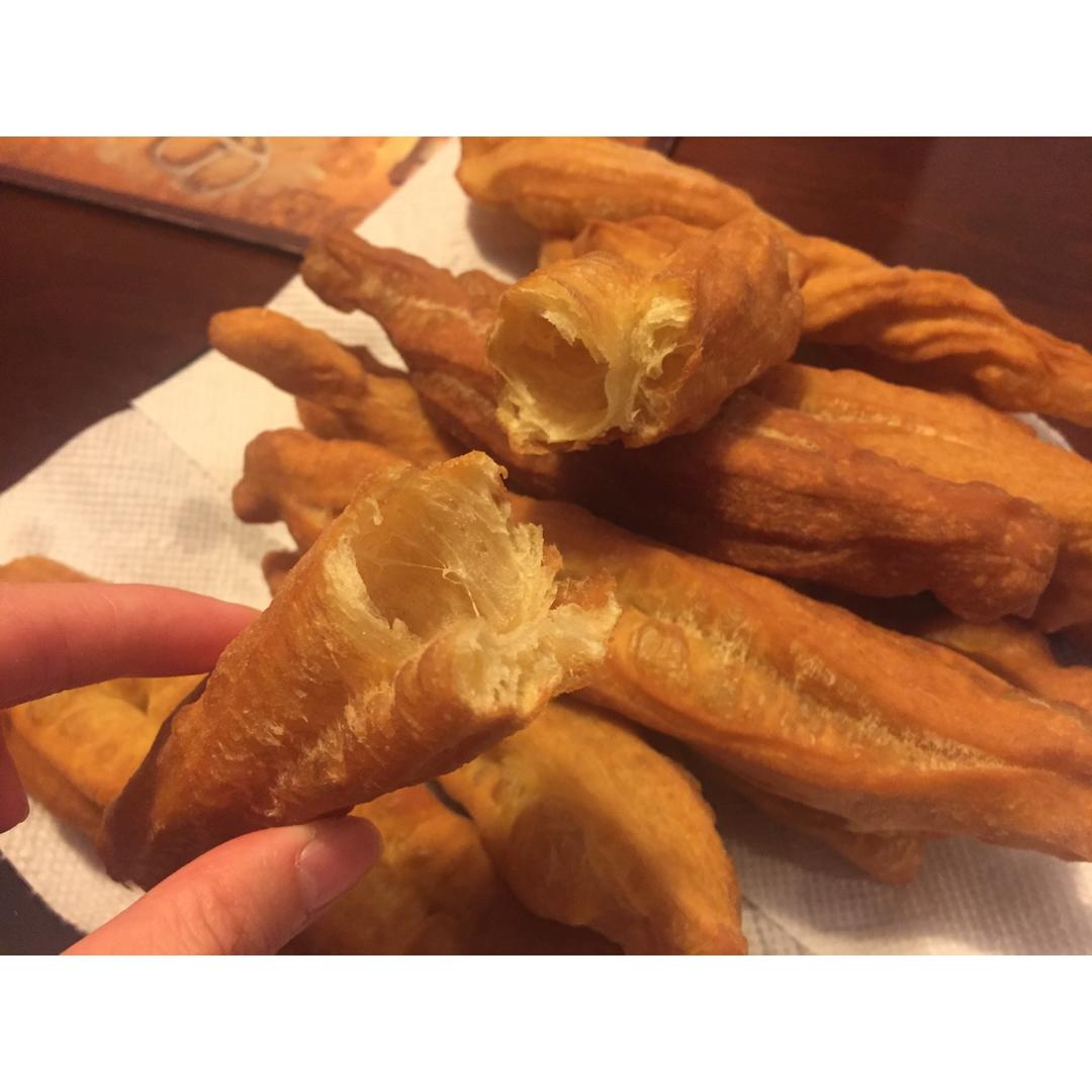 自制蓬松酥脆大油条